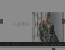 Tablet Screenshot of alanred.com